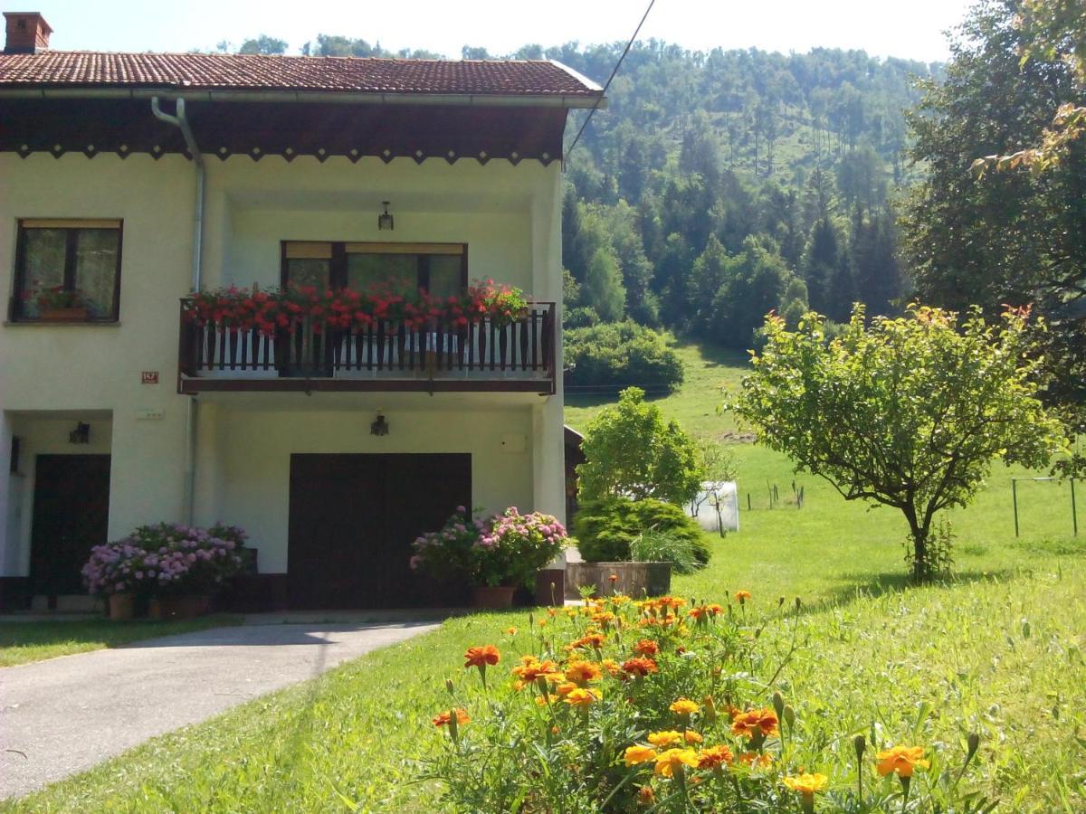 Vrata Pri Cepovanu Villa Exterior photo