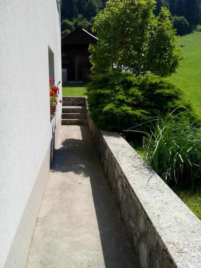 Vrata Pri Cepovanu Villa Exterior photo