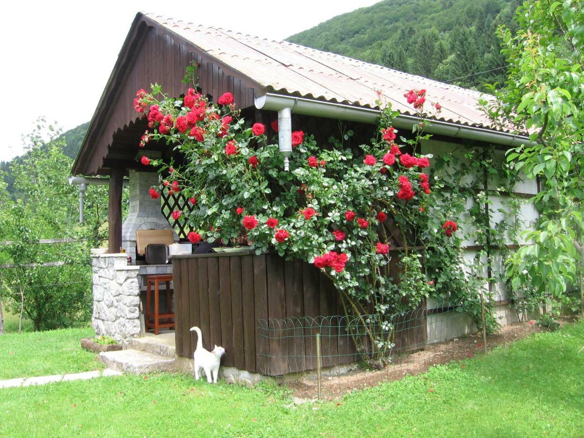 Vrata Pri Cepovanu Villa Exterior photo