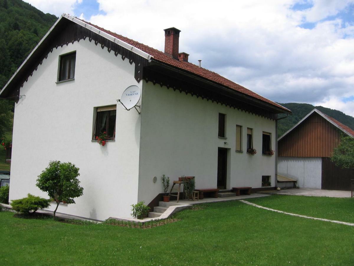 Vrata Pri Cepovanu Villa Exterior photo