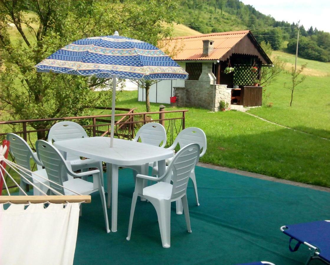 Vrata Pri Cepovanu Villa Exterior photo