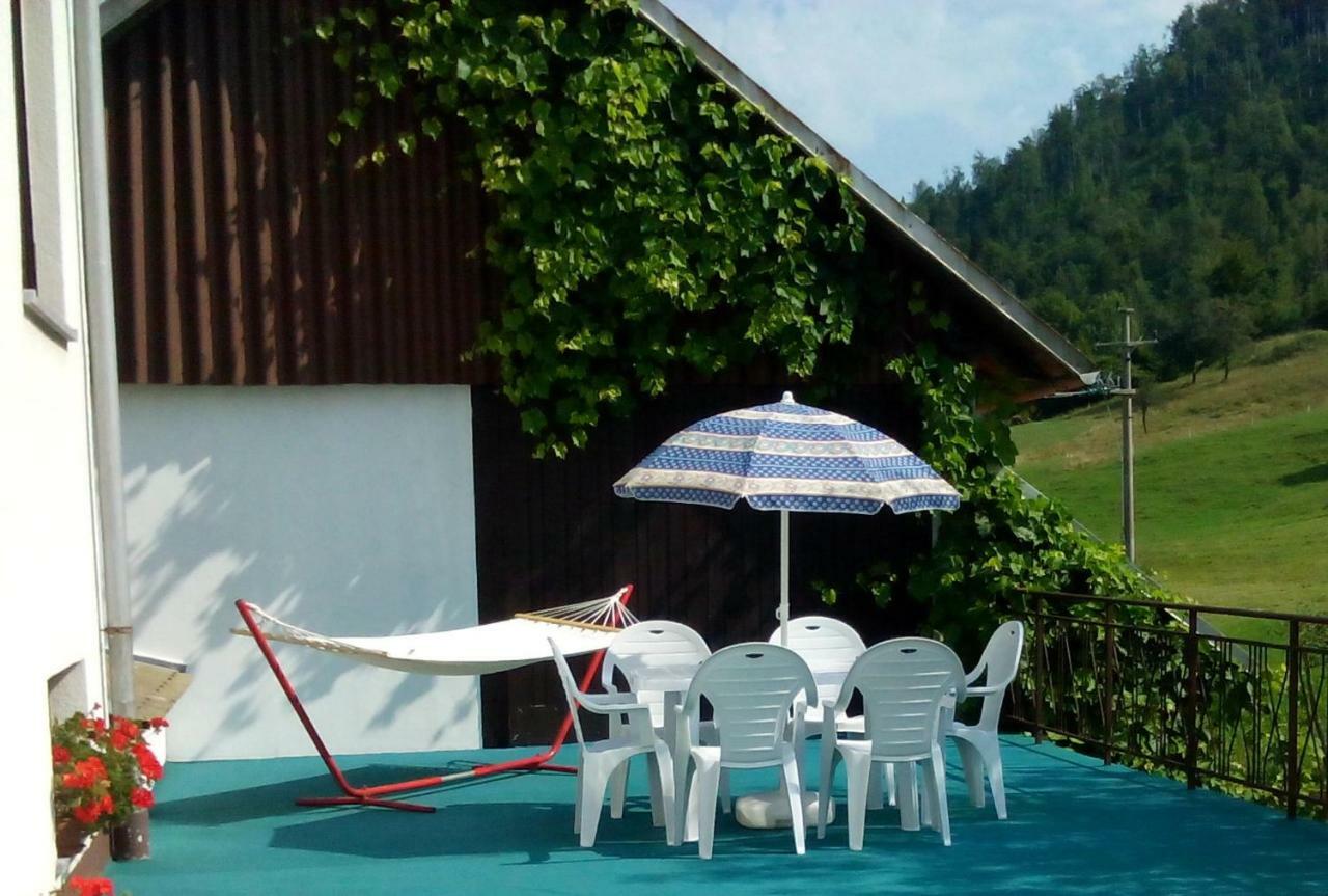 Vrata Pri Cepovanu Villa Exterior photo