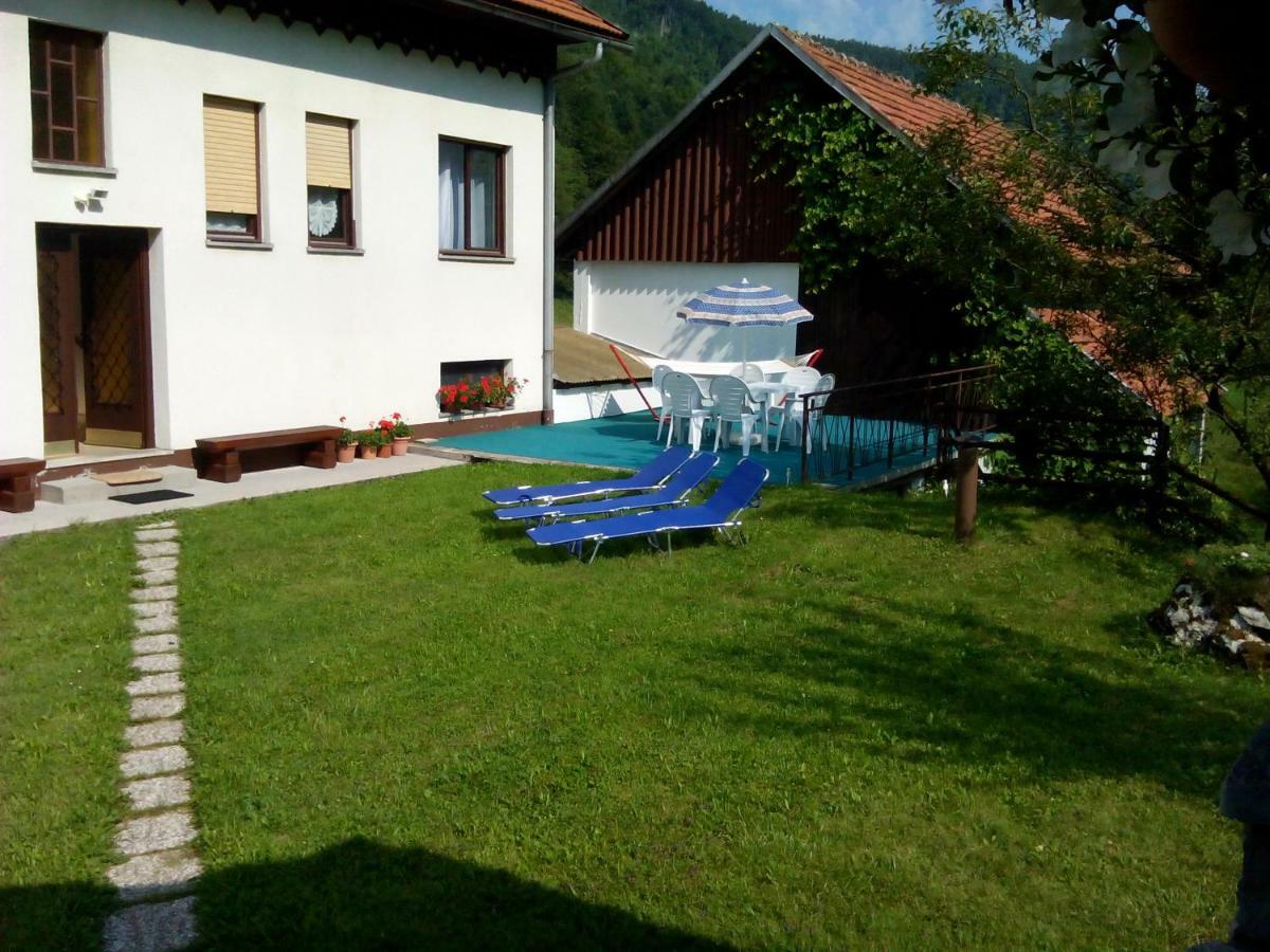 Vrata Pri Cepovanu Villa Exterior photo