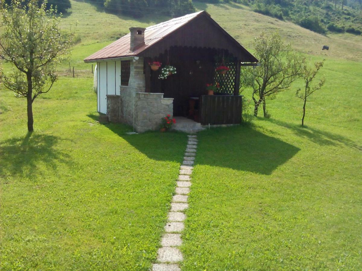 Vrata Pri Cepovanu Villa Exterior photo