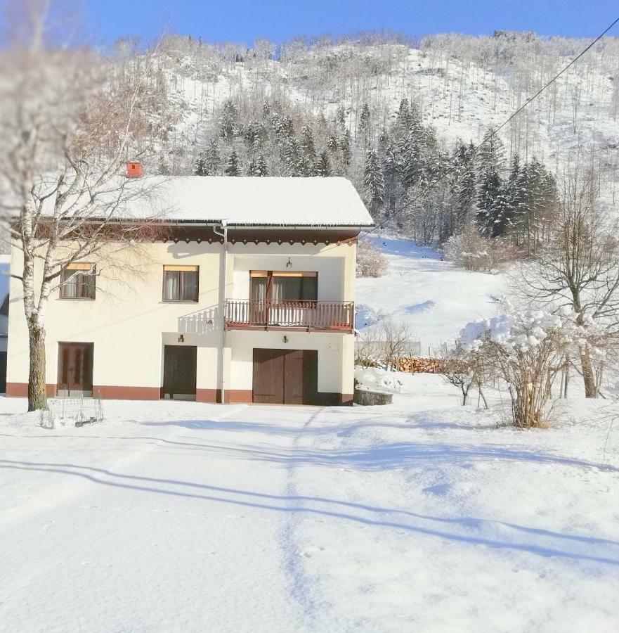 Vrata Pri Cepovanu Villa Exterior photo